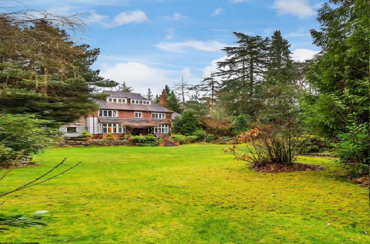 Coach House Villa Woking Ngoại thất bức ảnh
